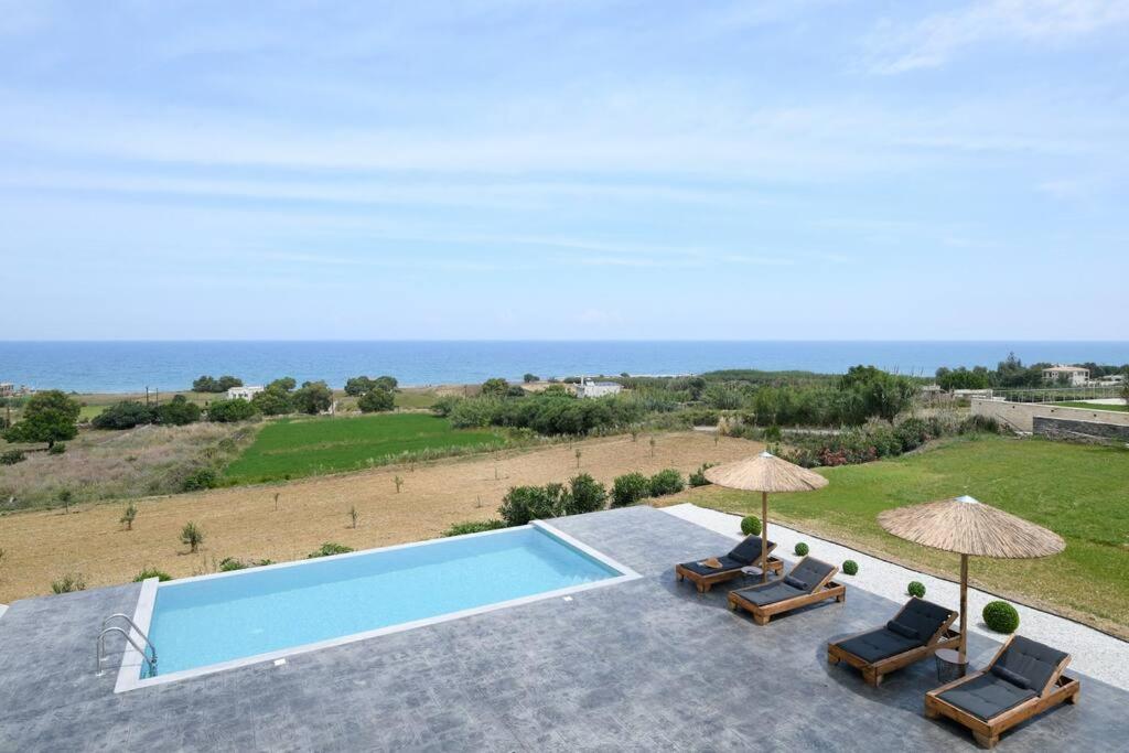 Blue Harmony Villa Dhramia Luaran gambar