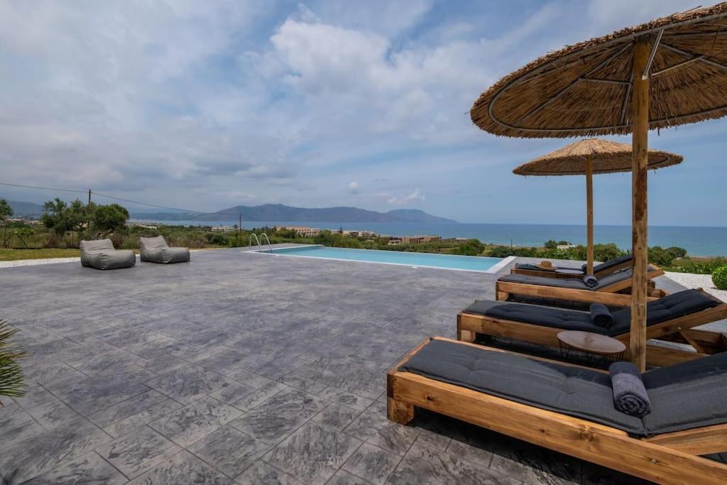 Blue Harmony Villa Dhramia Luaran gambar