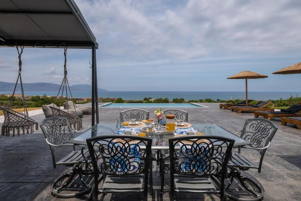 Blue Harmony Villa Dhramia Luaran gambar