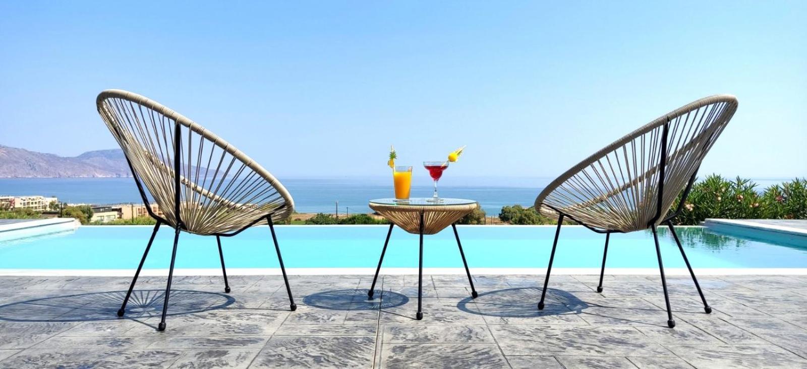 Blue Harmony Villa Dhramia Luaran gambar