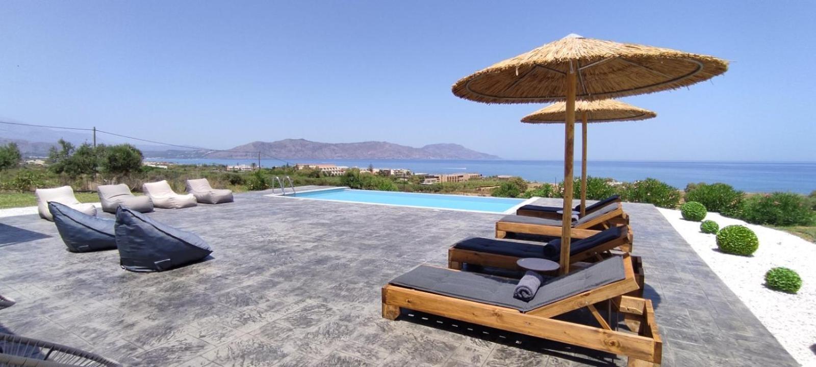 Blue Harmony Villa Dhramia Luaran gambar