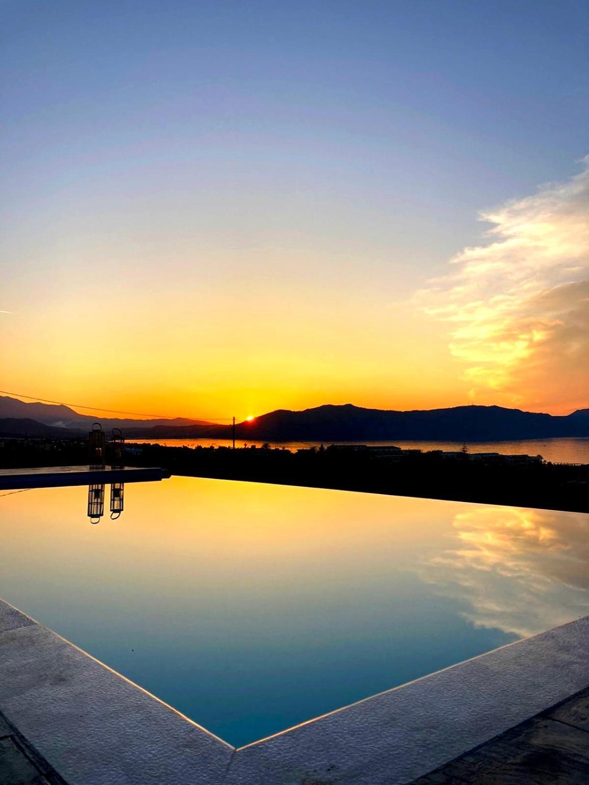Blue Harmony Villa Dhramia Luaran gambar