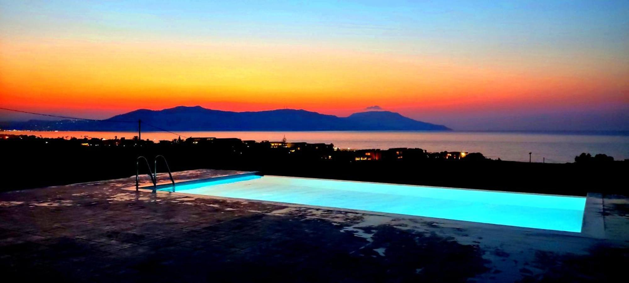 Blue Harmony Villa Dhramia Luaran gambar