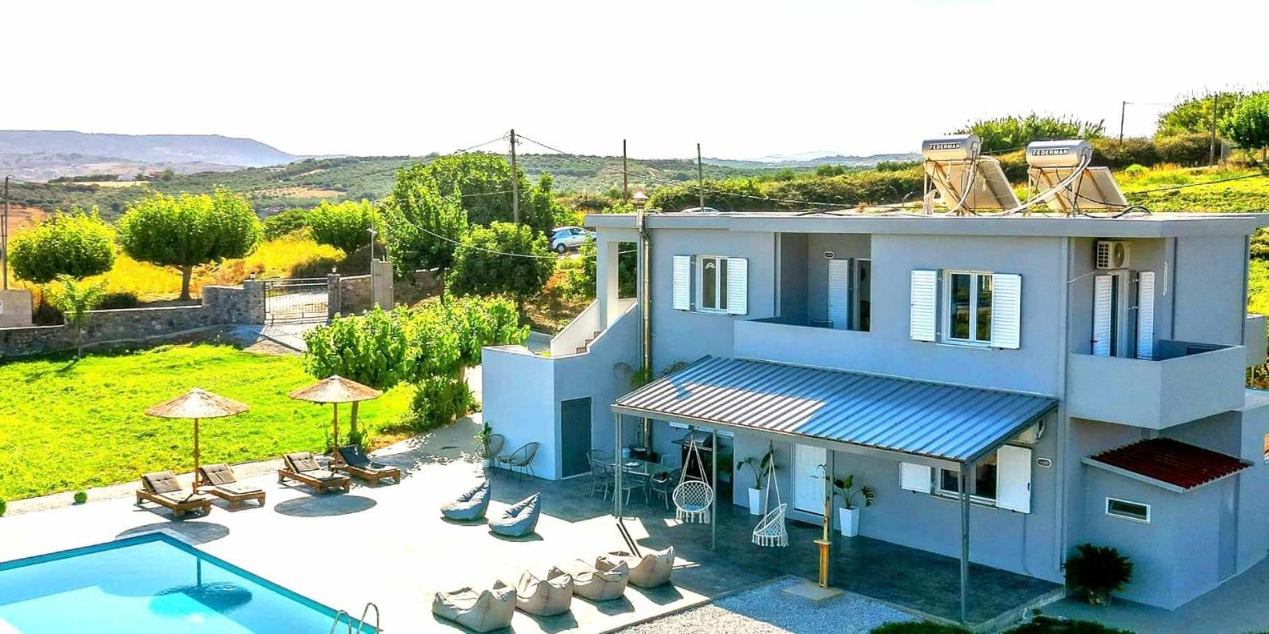 Blue Harmony Villa Dhramia Luaran gambar