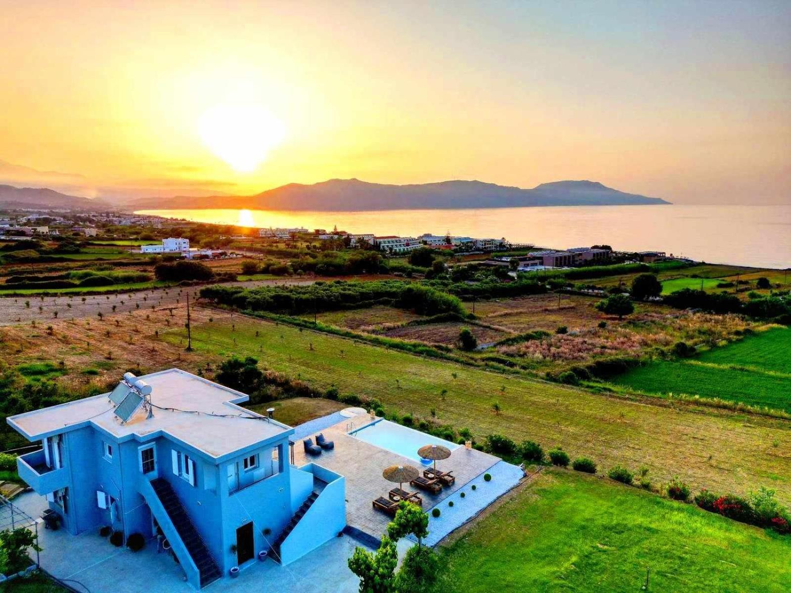 Blue Harmony Villa Dhramia Luaran gambar