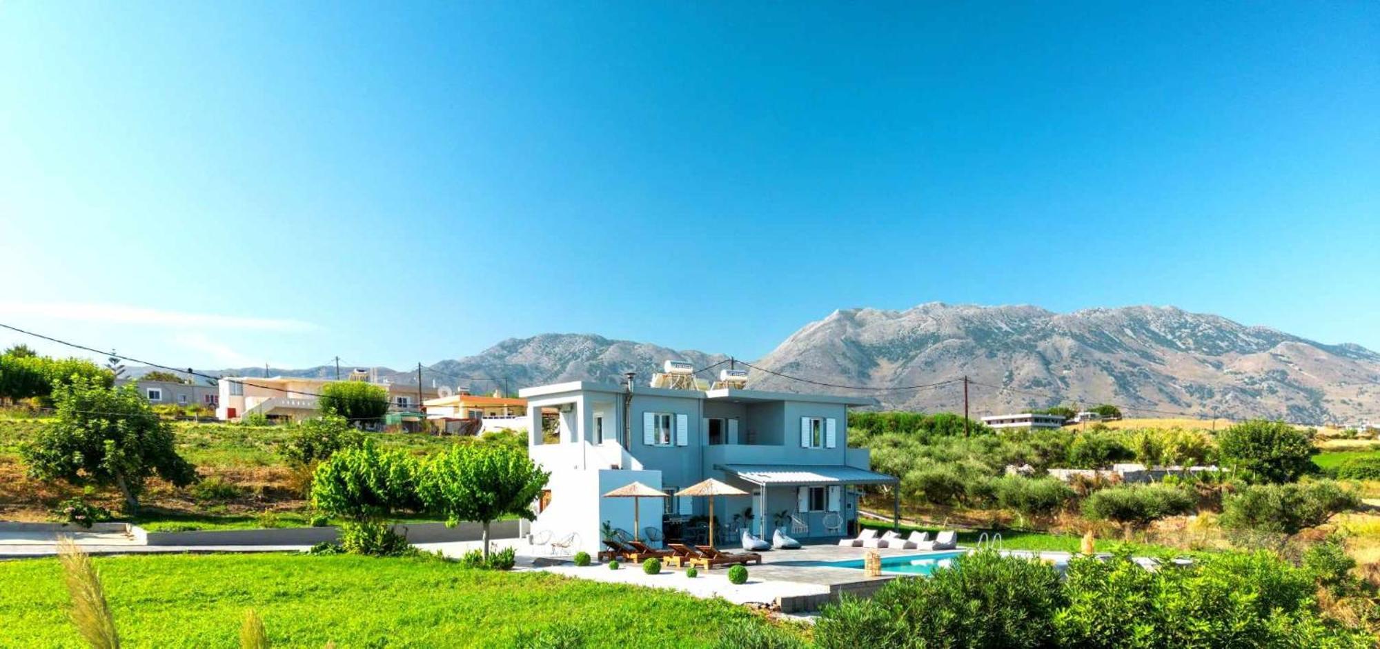 Blue Harmony Villa Dhramia Luaran gambar