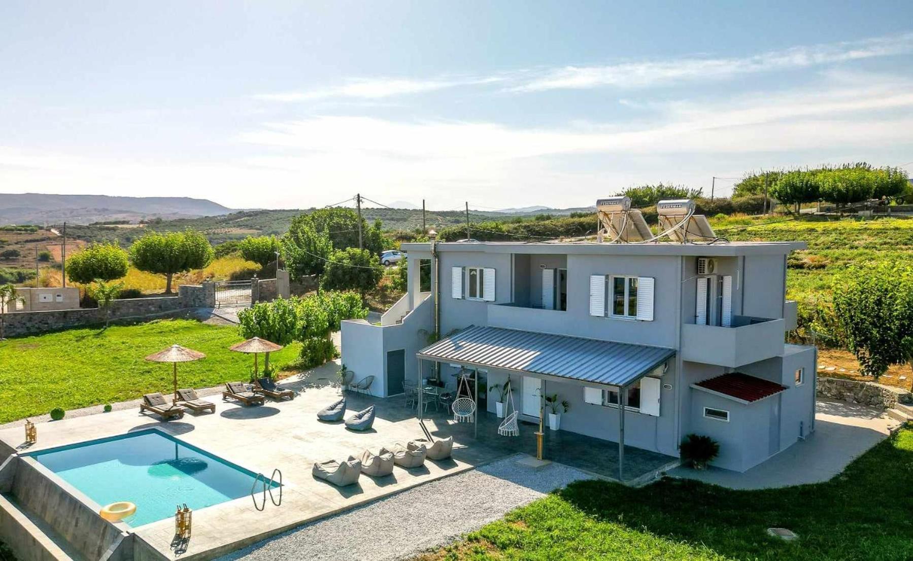 Blue Harmony Villa Dhramia Luaran gambar