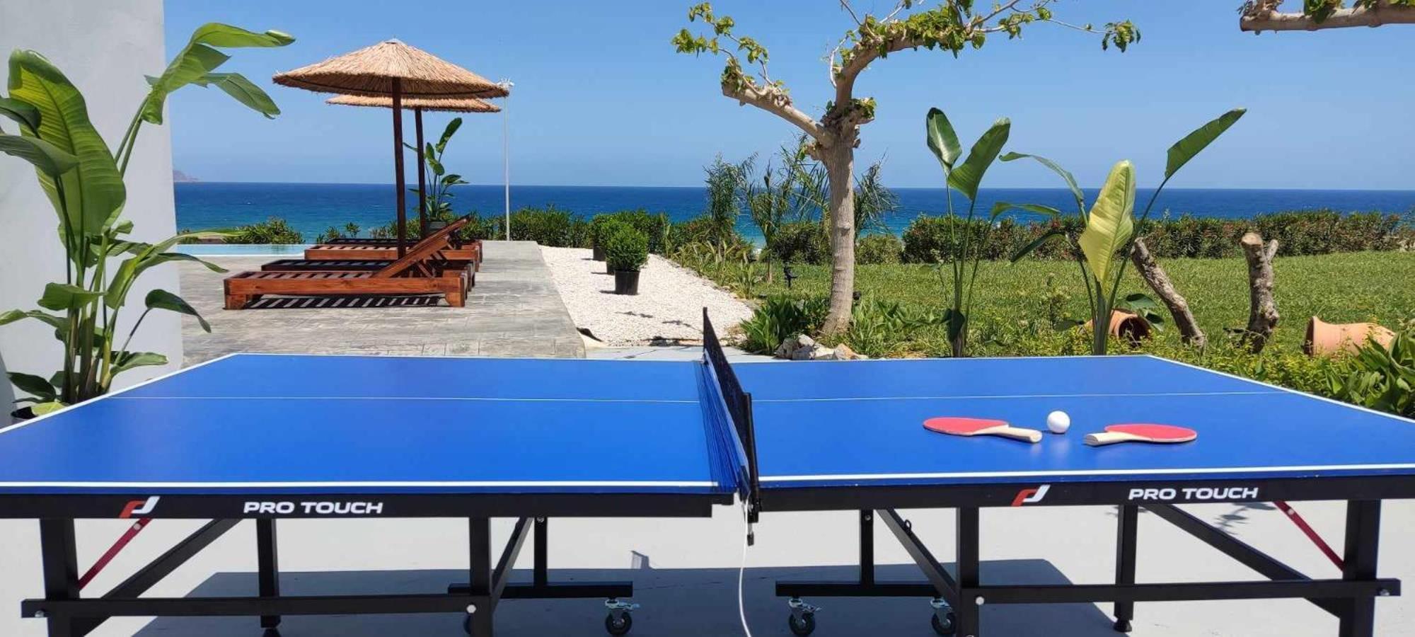 Blue Harmony Villa Dhramia Luaran gambar